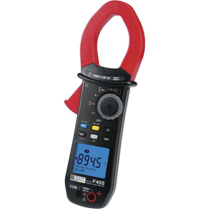 Chauvin Arnoux F405 AC/DC digital clamp meter