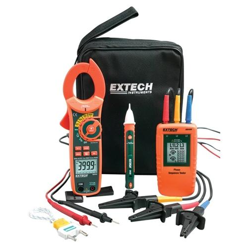 Extech MA640-K: Phase Rotation/Clamp Meter Test Kit