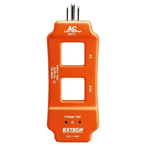 Extech 480172: AC Line Splitter
