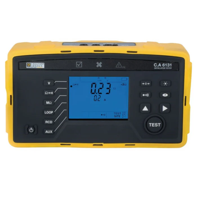 Chauvin Arnoux CA6131 Electrical Installation Tester