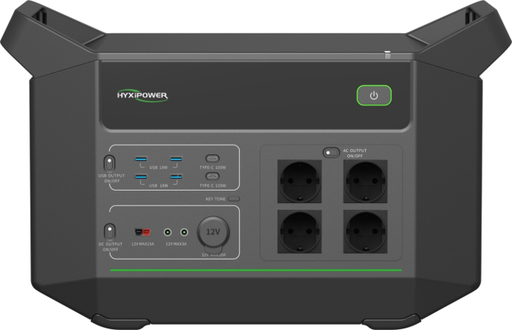 HYXIPOWER- PORTABLE POWER STATION- HYX-EA2000