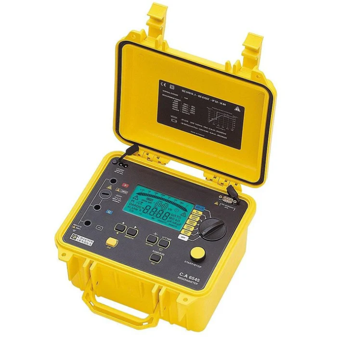Chauvin Arnoux CA6545 5kV Megohmmeter