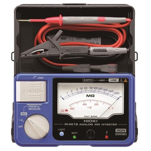 Hioki IR4018-20 Analog Insulation Resistance Tester