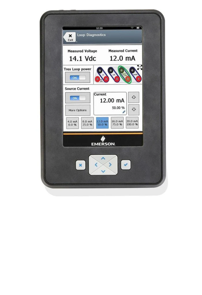 Emerson TREX AMS Trex Device Communicator - HART + Foundation Fieldbus-TREXLFPKLWS3S