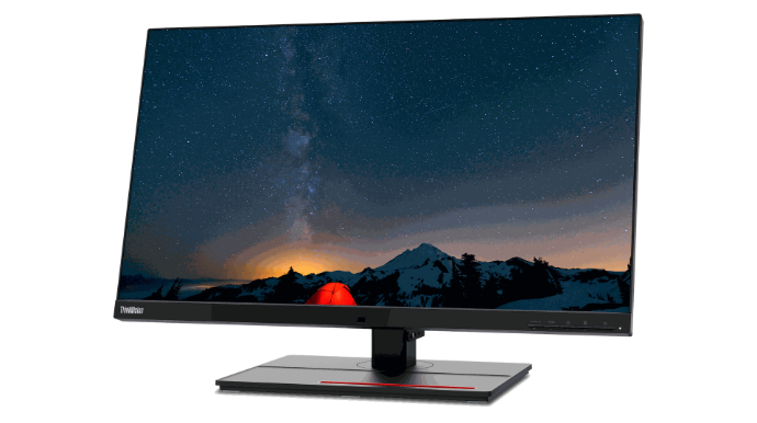 Lenovo Monitor ThinkVision P27u-20,27" 4K UHD, Speakers- 3Y, Part Number- 62CBRAT6UK