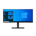 Lenovo Monitor ThinkVision P40w-20, 40" Ultra-Wide Curved,HDMI,DP,RJ45, USB 3.2 Gen 1, 1x USB-C- 3Y, Part Number- 62C1GAT6UK