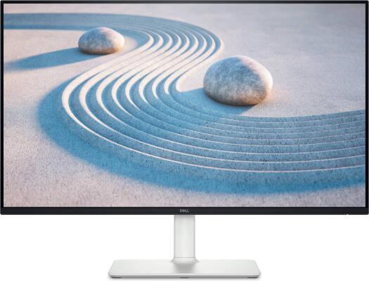 Dell Monitor S2725DS 27" QHD - Ultrathin Bezel Monitor -HDMI-DP -Height-Adjustability