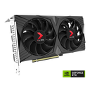 PNY GeForce RTX™ 4060 8GB VERTO™ Dual Fan DLSS 3 OC, Material No- VCG40608DFXPB1-O