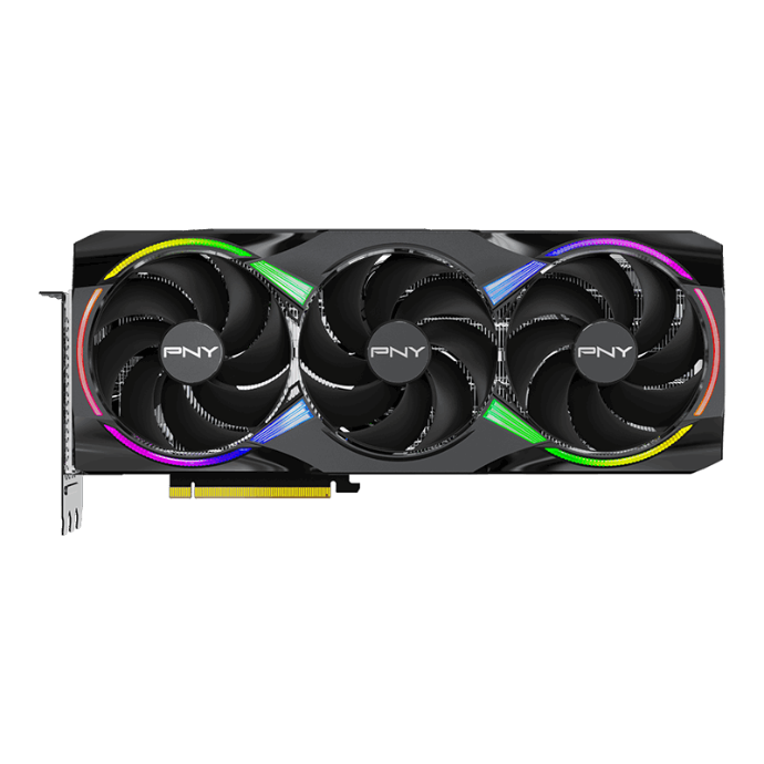 PNY GeForce RTX™ 5080 16GB ARGB Overclocked Triple Fan DLSS 4, Material No- VCG508016TFXXPB1-O