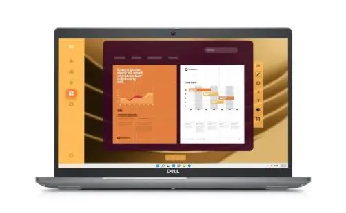 Dell Pro 14 PC14250|U7 255U|16GB|512GB SSD|FgrPr|Ubuntu|FHD IR Cam & Mic|WLAN + BT|14" FHD+|Backlit Kb|3 Cell|65W|vPro