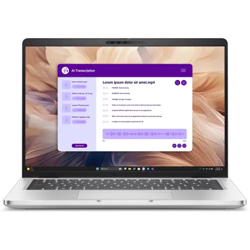 Dell Pro 14 Plus|U7 255U|16GB|512GB SSD|FgrPr|Ubuntu|FHD IR Cam & Mic|WLAN + BT|14.0" FHD+|Backlit Kb|3 Cell