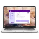 Dell Pro 14 Plus|U7 255U|16GB|512GB SSD|FgrPr|Ubuntu|FHD IR Cam & Mic|WLAN + BT|14.0" FHD+|Backlit Kb|3 Cell