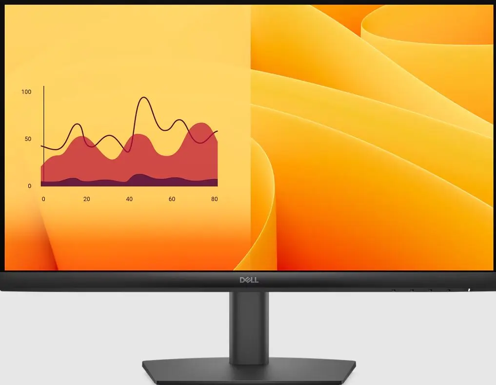 Dell Pro 22 Monitor - E2225HM, 54.48cm (21.45")