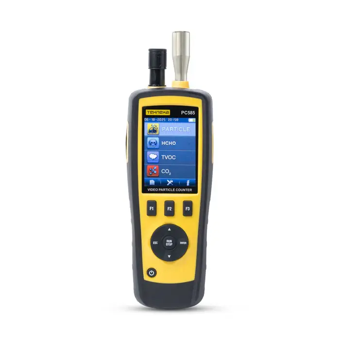 Tekneka PC585 Video Particle Counter
