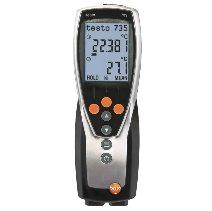 Testo 735-2 : Digital Thermometer (Multichannel)