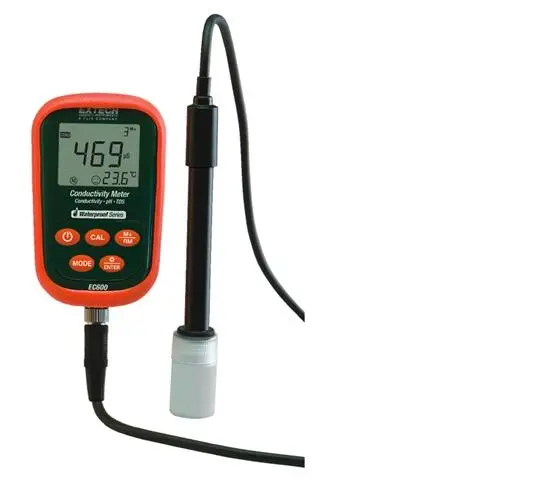 Extech EC600: Waterproof Conductivity Kit