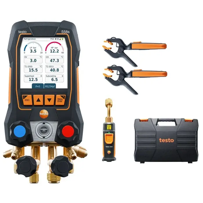 Testo 558s Smart Vacuum Kit