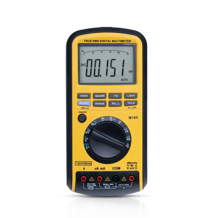 Tekneka M165 TRMS Digital Multimeter