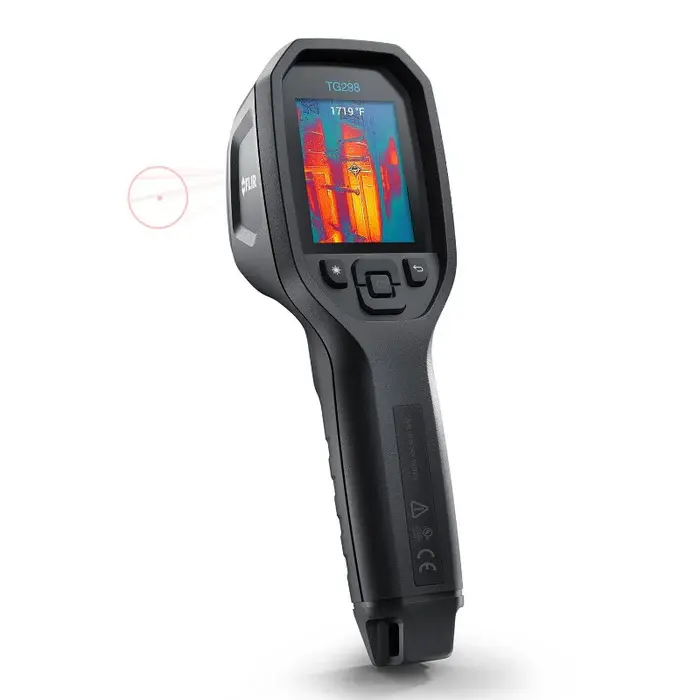 FLIR TG298 Thermal Camera – High Temp Spot Measurement