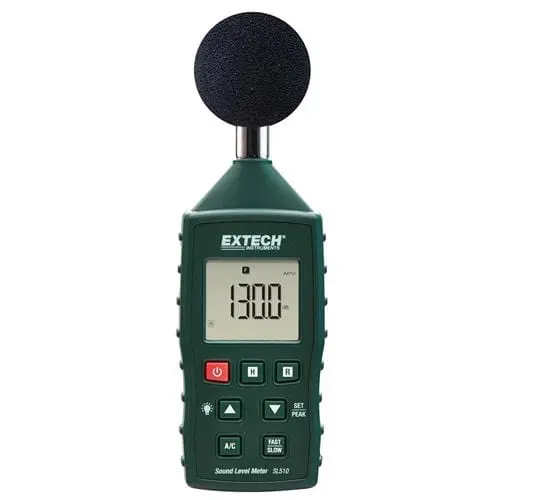 Extech SL510 : Sound Level Meter
