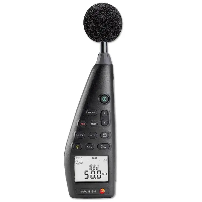 Testo 816-1 : Sound Level Meter