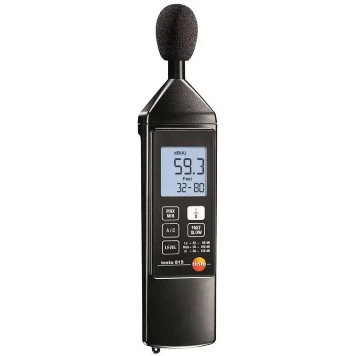 Testo 815 Sound Level Meter