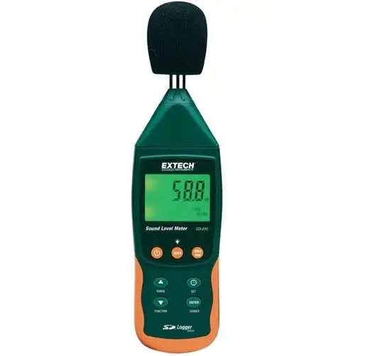 Extech SDL600: Sound Level Meter/Datalogger