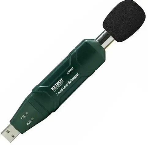 Extech 407760: USB Sound Level Datalogger