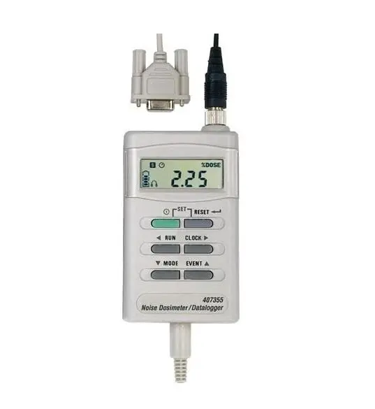 Extech 407355: Noise Dosimeter/Datalogger with PC Interface