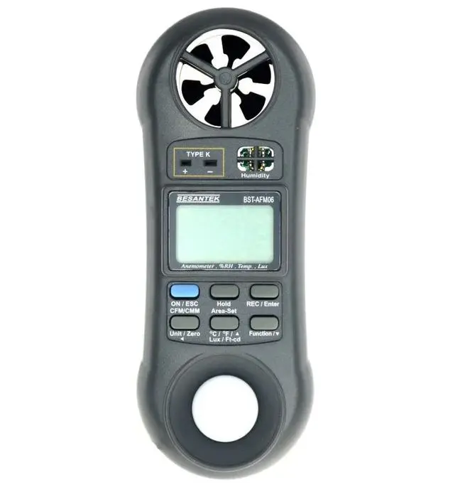 Besantek BST-AFM06 : 5 in1 Environmental Meter