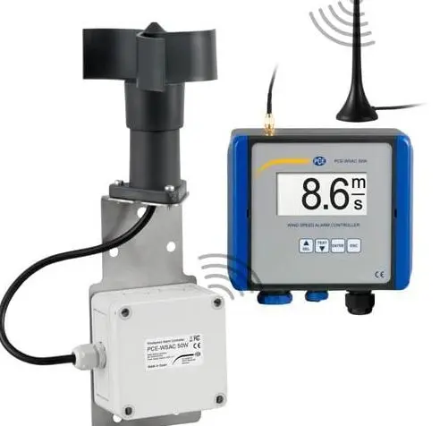PCE-WSAC 50W 230 Crane Anemometer
