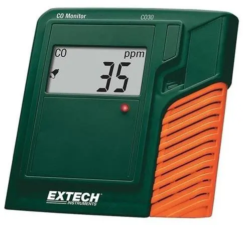 Extech CO30 CO (Carbon Monoxide) Monitor