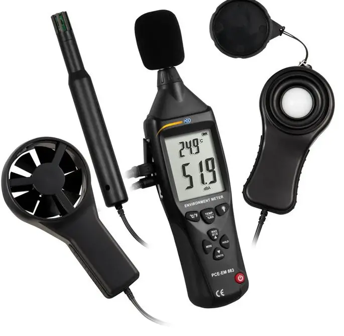 PCE-EM 883 Multifunctional Environmental Meter