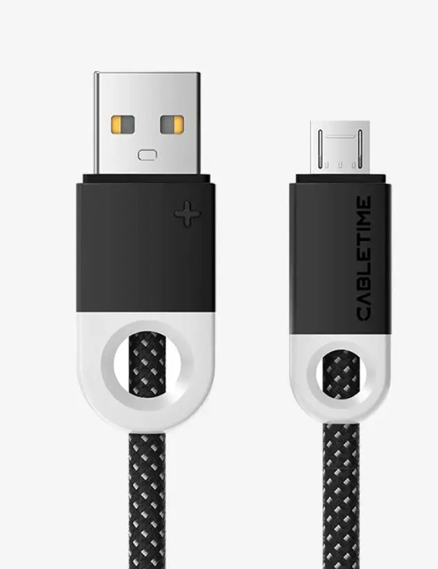 CABLETIME- PS4 Controller Charger Cable Micro USB Charging Cable for Samsung Galaxy S7 Edge S6 S5