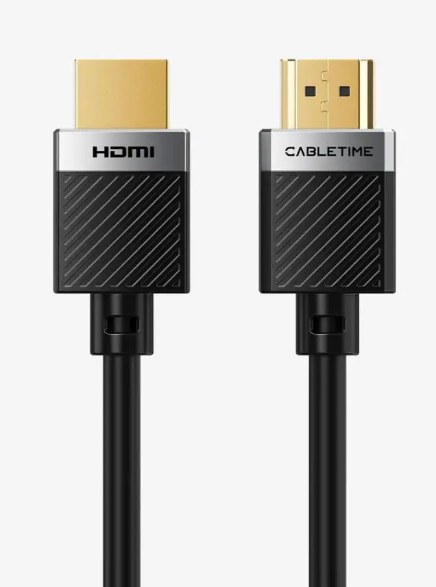 CABLETIME- HDMI Male to HDMI Male 2.0 Cable 4K 7 Meter
