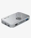 CABLETIME 7-IN-1 Magnetic USB-C HUB with 10Gbps NVMe SSD