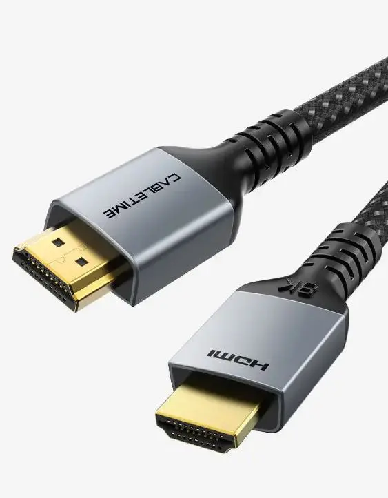 CABLETIME- 8K PVC HDMI 2.1 Cable- 5 Meter