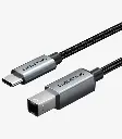 CABLETIME- USB C 2.0 Printer Cable- 3 Meter