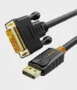 CABLETIME- DisplayPort to DVI D Cable Cord 1080P for PC Projector HDTV- 3 Meter