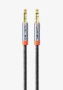 CABLETIME- 3.5mm Audio Cable Male to Male TRRS Stereo AUX Cord for iPad/Samsung Phones/Tablets/Car Home Stereos/Headphones- 2 Meter
