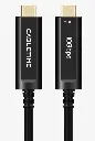 CABLETIME- Premium Zinc Alloy USB 3.1 type C to type C AOC (Data)- 10 Meter