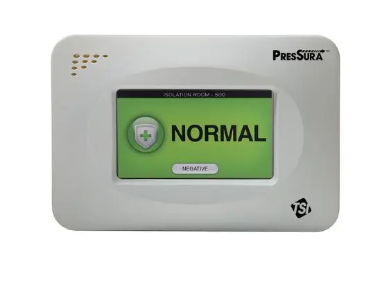 TSI RPM20 PresSura Premium Room Pressure Monitor with Through-The-Wall Sensor
