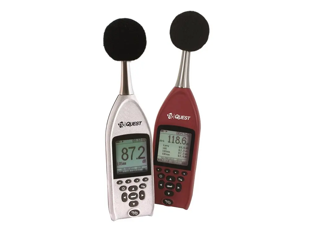 Quest Sound Examiner Sound Level Meters SE-400 Series