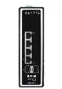 Tripp Lite series 4-Port Managed Industrial Gigabit Ethernet Switch - 10/100/1000 Mbps, 2 GbE SFP Slots, -40° to 75°C, DIN Mount, TAA    Part Number:  NGI-M04C2