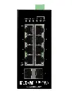 Tripp Lite NGI-M08C2 8-Port Managed Industrial Gigabit Ethernet Switch