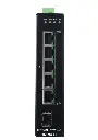 Tripp Lite NGI-M05-C1 5-Port Managed Industrial Gigabit Ethernet Switch
