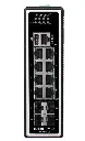 Tripp Lite NGI-M08C4-L2 8-Port Managed Industrial Gigabit Ethernet Switch