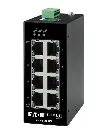 Tripp Lite series 8-Port Unmanaged Industrial Gigabit Ethernet Switch - 10/100/1000 Mbps, DIN Mount, TAA  Part Number:  NGI-U08