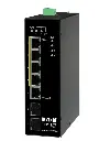 Tripp Lite NGI-U05C2POE4 5-Port Unmanaged Industrial Gigabit PoE+ Switch