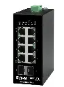 Tripp Lite NGI-U08C2 8-Port Unmanaged Industrial Gigabit Ethernet Switch
